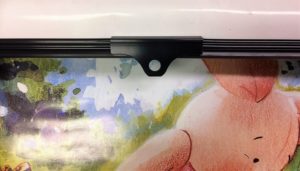 Poster Hanger Strips 92cm for HORIZONTAL maxi posters - Image 5