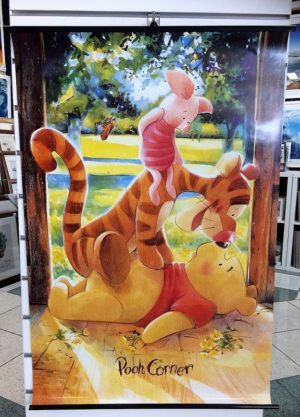 Poster Hanger Strips 62cm for VERTICAL maxi posters - Image 8
