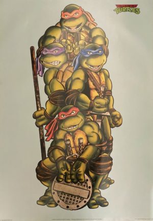 Teenage Mutant Ninja Turtles Stack Poster