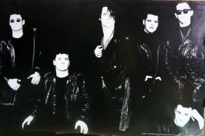 INXS B&W (Published 1990, some wear)