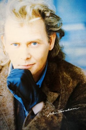 John Farnham Poster (Published 1990, some wear)