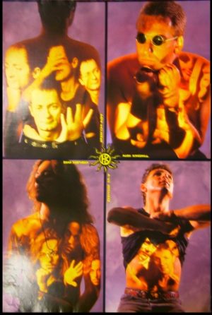Hoodoo Gurus 1991 Poster