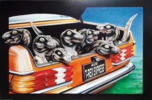 T-Rex Express Poster