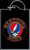 Grateful Dead Steal Your Face Keyring