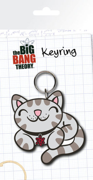 Big Bang Theory Kitty Keyring