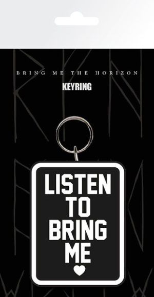 Bring Me The Horizon Listen To Keyring