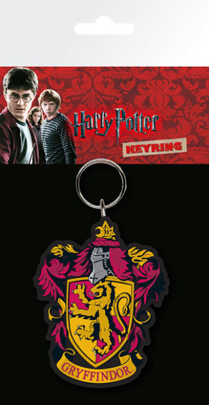 Harry Potter Gryffindor Keyring