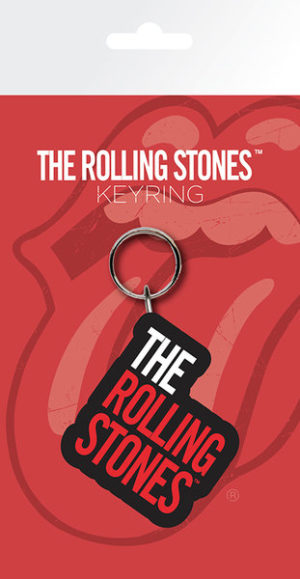 The Rolling Stones Logo Keyring