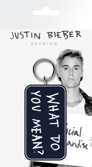 Justin Bieber What Do You Mean Keyring