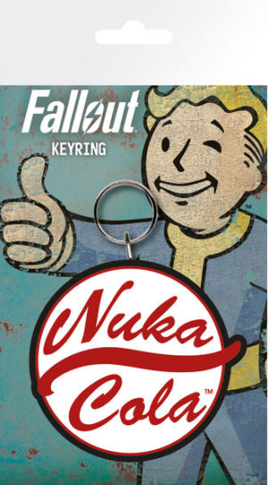 Fallout 4 Nuka Cola Keyring