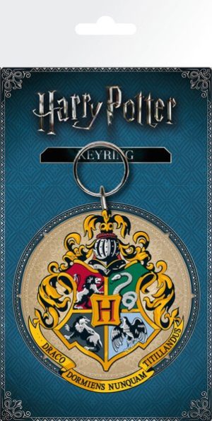 Harry Potter Hogwarts Crest Keyring