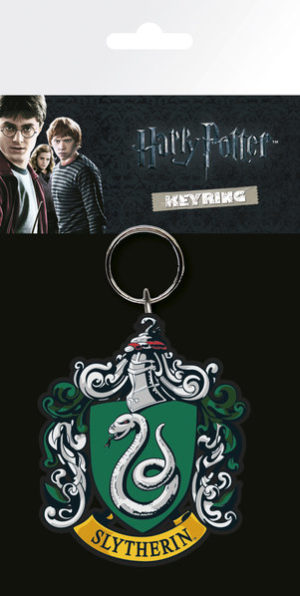 Harry Potter Slytherin Keyring