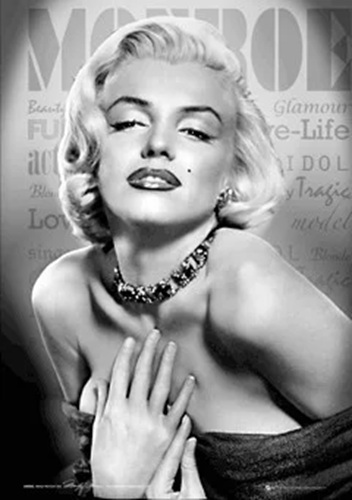 Marilyn Monroe Large 3D Lenticular Poster - Image 2