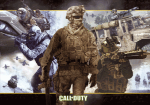 Call of Duty Modern Warfare Large 3D Lenticular Poster