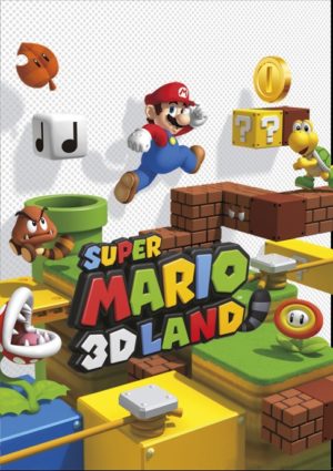 Mario 3D Land Large 3D Lenticular Poster