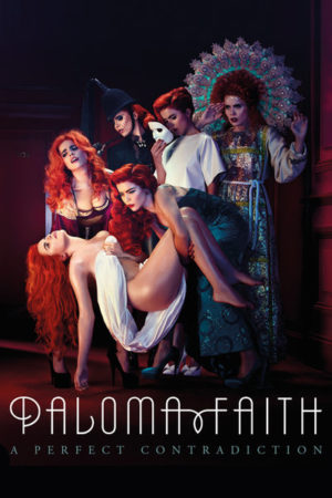 Paloma Faith A Perfect Contradiction Album Cover Poster