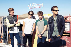 The Vamps Gas Station Poster