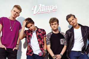 The Vamps Band Wall Poster