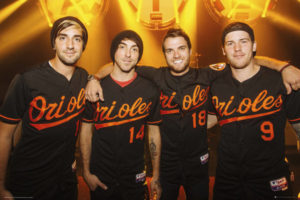All Time Low Group Poster