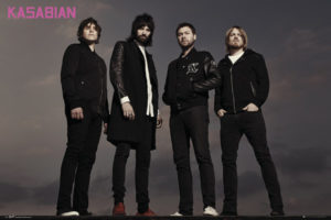 Kasabian Group Poster