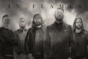 In Flames Band Horizontal