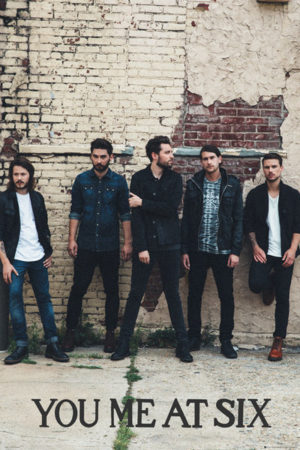 You Me At Six Wall Poster