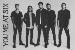 You Me At Six Band Poster