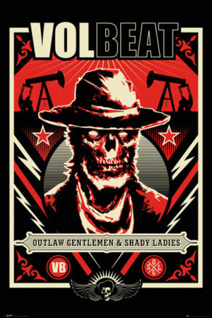 Volbeat Ghoul Poster