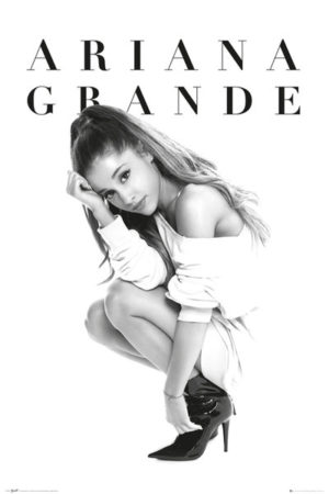 Ariana Grande Crouch Poster