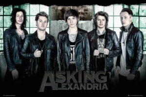 Asking Alexandria Window Poster