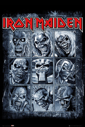Iron Maiden Eddies Poster