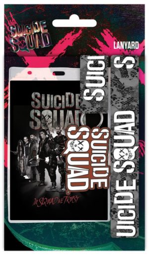 Suicide Squad Lanyard