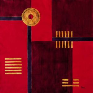 Sabira Manek - Sun Art Print