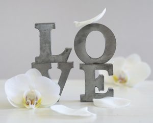 Chatelain - Love Grey II Photographic Print