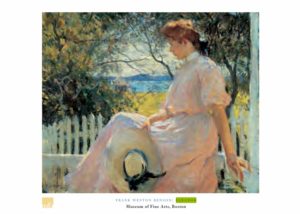 Frank Weston Benson - Eleanor Art Print