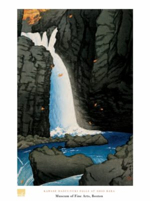Kawase Hasui - Yuki Falls At Shio Bara Art Print
