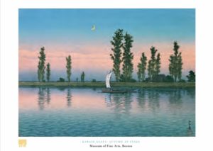 Kawase Hasui - Autumn At Itako Art Print