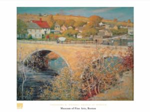 Theodore M. Wendel - Bridge At Ipswich Art Print