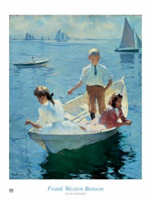 Frank Weston Benson - Calm Morning Art Print