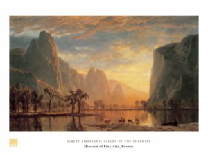 Albert Bierstadt - Valley Of The Yosemite Art Print