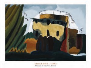 Arthur Dove - Tanks Art Print