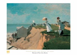 Winslow Homer - Long Branch New Jersey Art Print