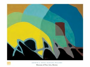 Arthur Dove - Dancing Willows Art Print