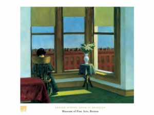Edward Hopper - Room In Brooklyn Art Print