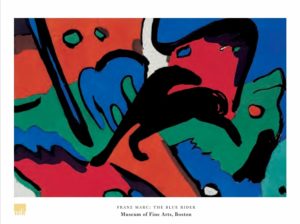 Franz Marc - The Blue Rider Art Print