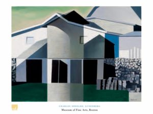 Charles Sheeler - Lunenberg Art Print