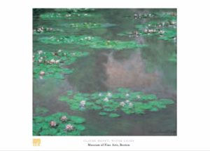 Claude Monet - Water Lilies Art Print