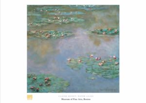 Claude Monet - Water Lilies Art Print