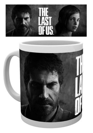 The Last of Us Black & White Mug