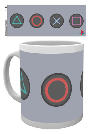PlayStation Buttons Mug